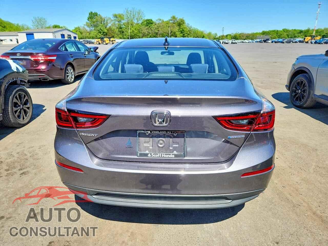 HONDA INSIGHT 2020 - 19XZE4F51LE010504