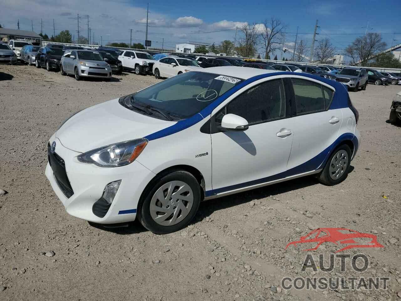 TOYOTA PRIUS 2016 - JTDKDTB36G1125157