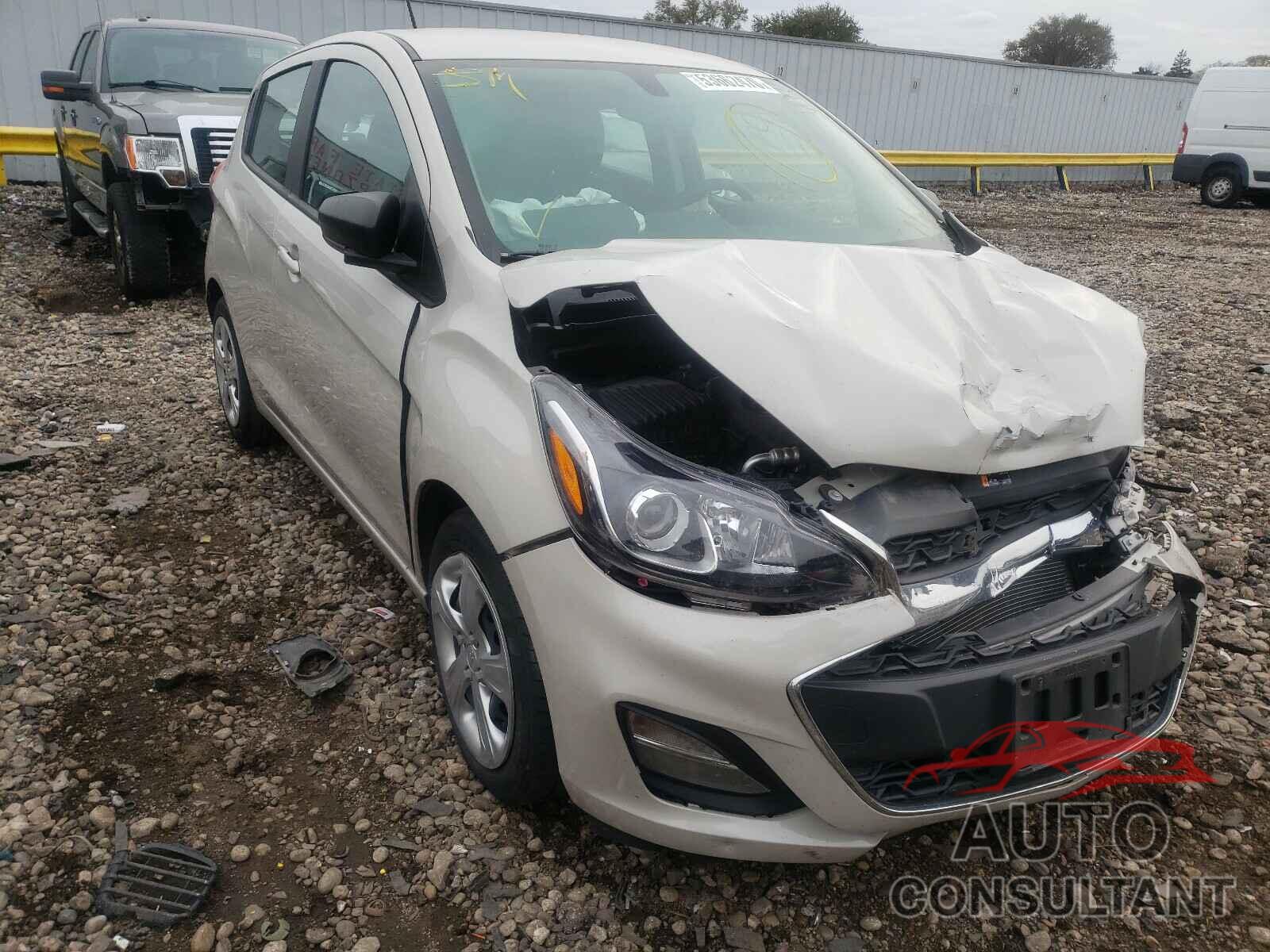 CHEVROLET SPARK 2019 - KL8CB6SA5KC712580