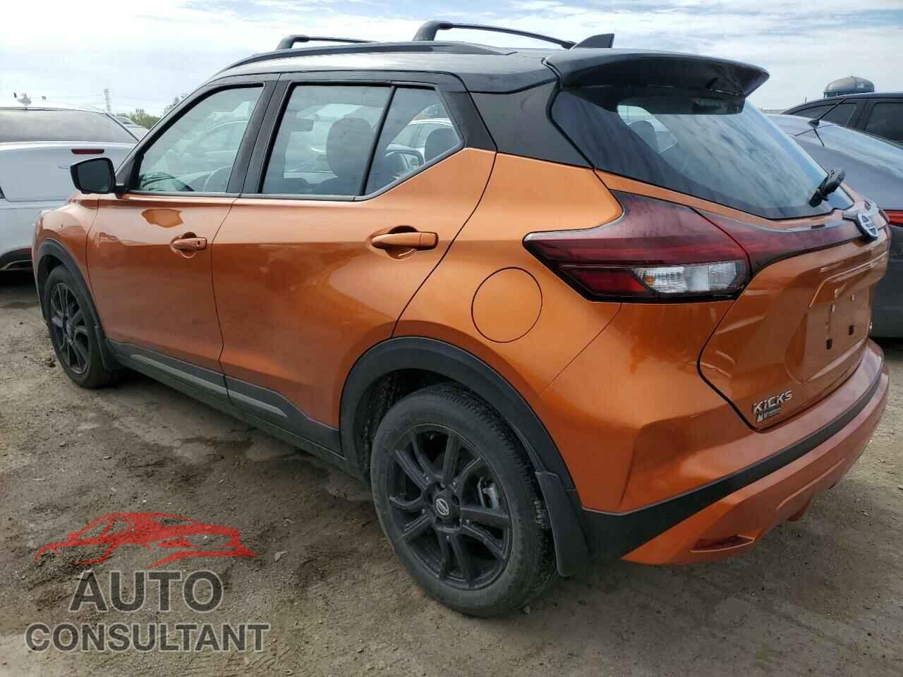 NISSAN KICKS 2021 - 3N1CP5DVXML477445