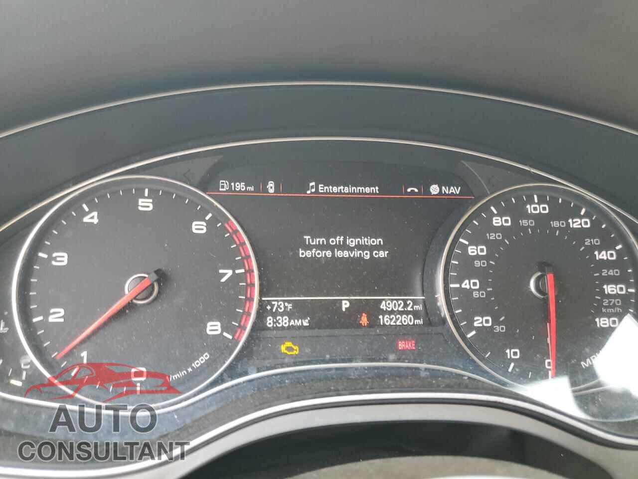 AUDI A6 2013 - WAUGFAFC1DN156462