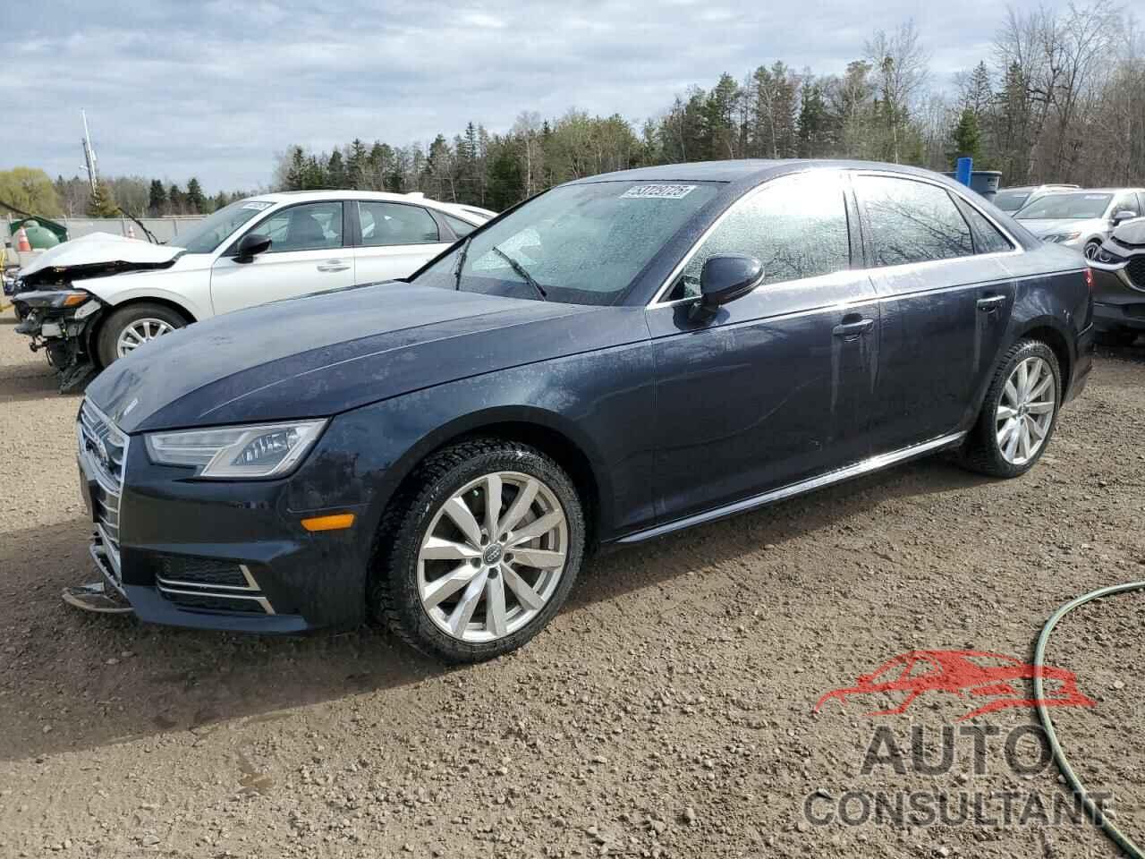 AUDI A4 2018 - WAUANAF47JN008233