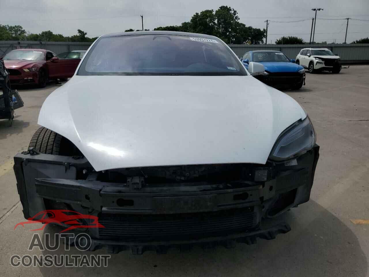 TESLA MODEL S 2017 - 5YJSA1E12HF218032