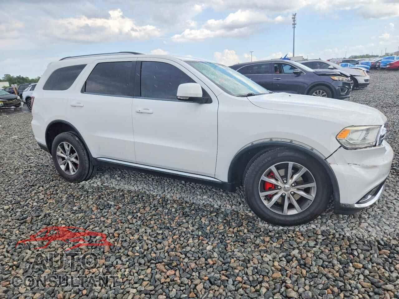 DODGE DURANGO 2016 - 1C4RDHDG5GC373867