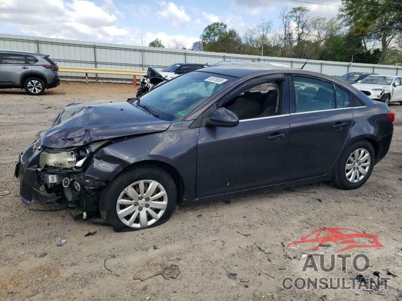 CHEVROLET CRUZE 2011 - 1G1PF5S96B7163678