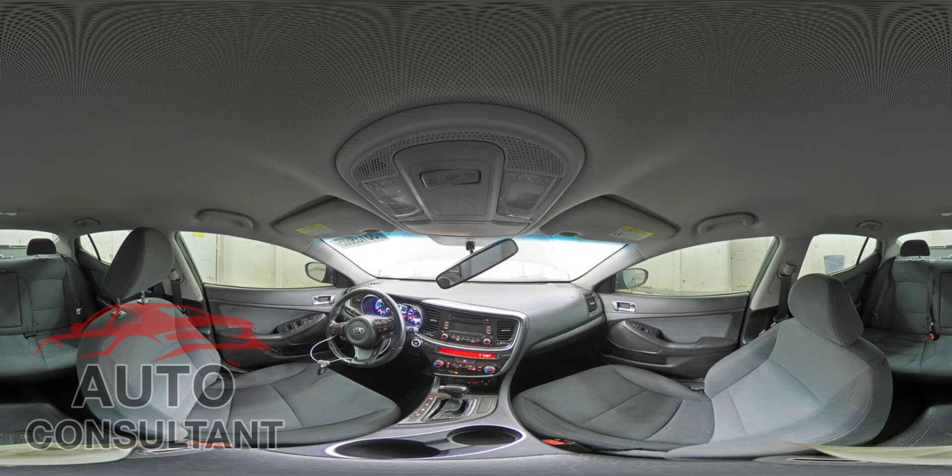 KIA OPTIMA 2014 - KNAGM4AD5E5065025