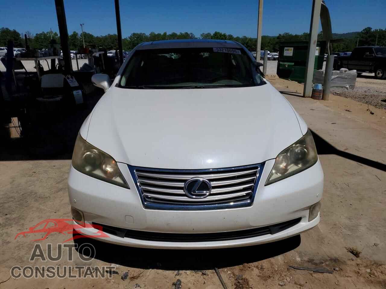 LEXUS ES350 2011 - JTHBK1EG7B2454086