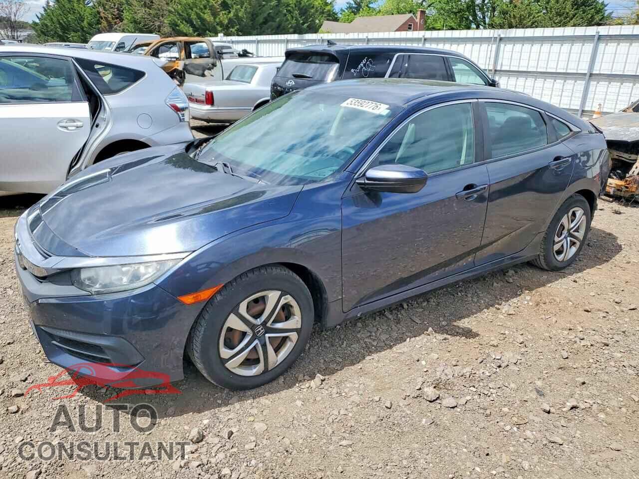 HONDA CIVIC 2016 - 19XFC2F57GE239725