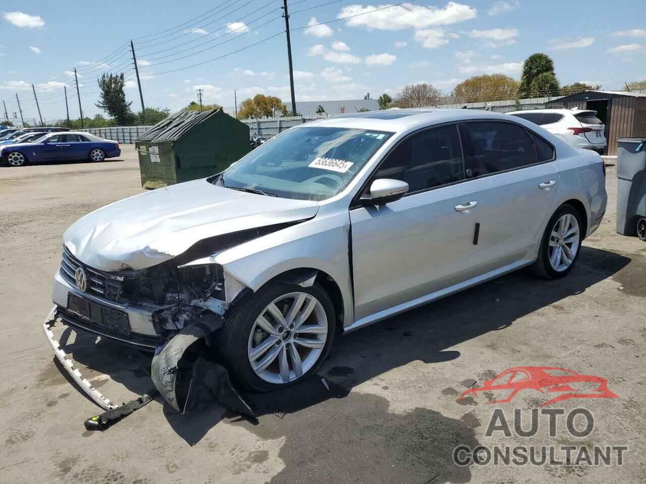 VOLKSWAGEN PASSAT 2019 - 1VWLA7A35KC007178