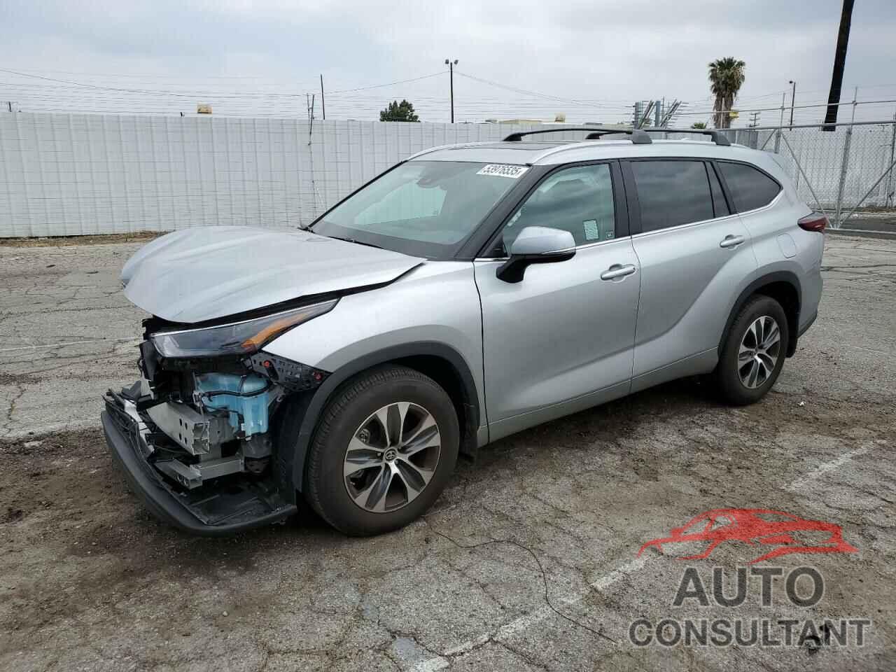 TOYOTA HIGHLANDER 2024 - 5TDKDRAHXRS544893