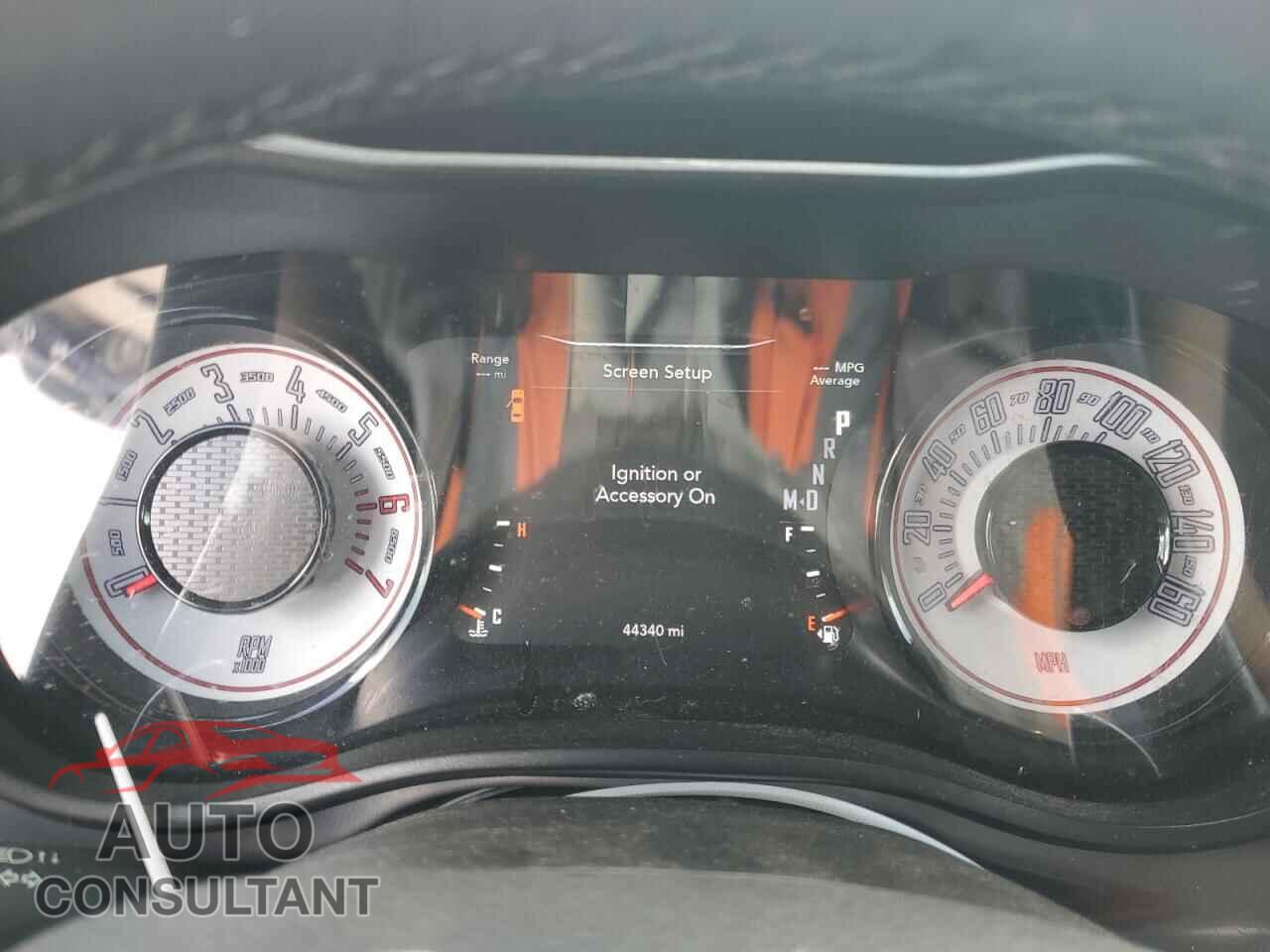 DODGE CHALLENGER 2019 - 2C3CDZBT6KH521580