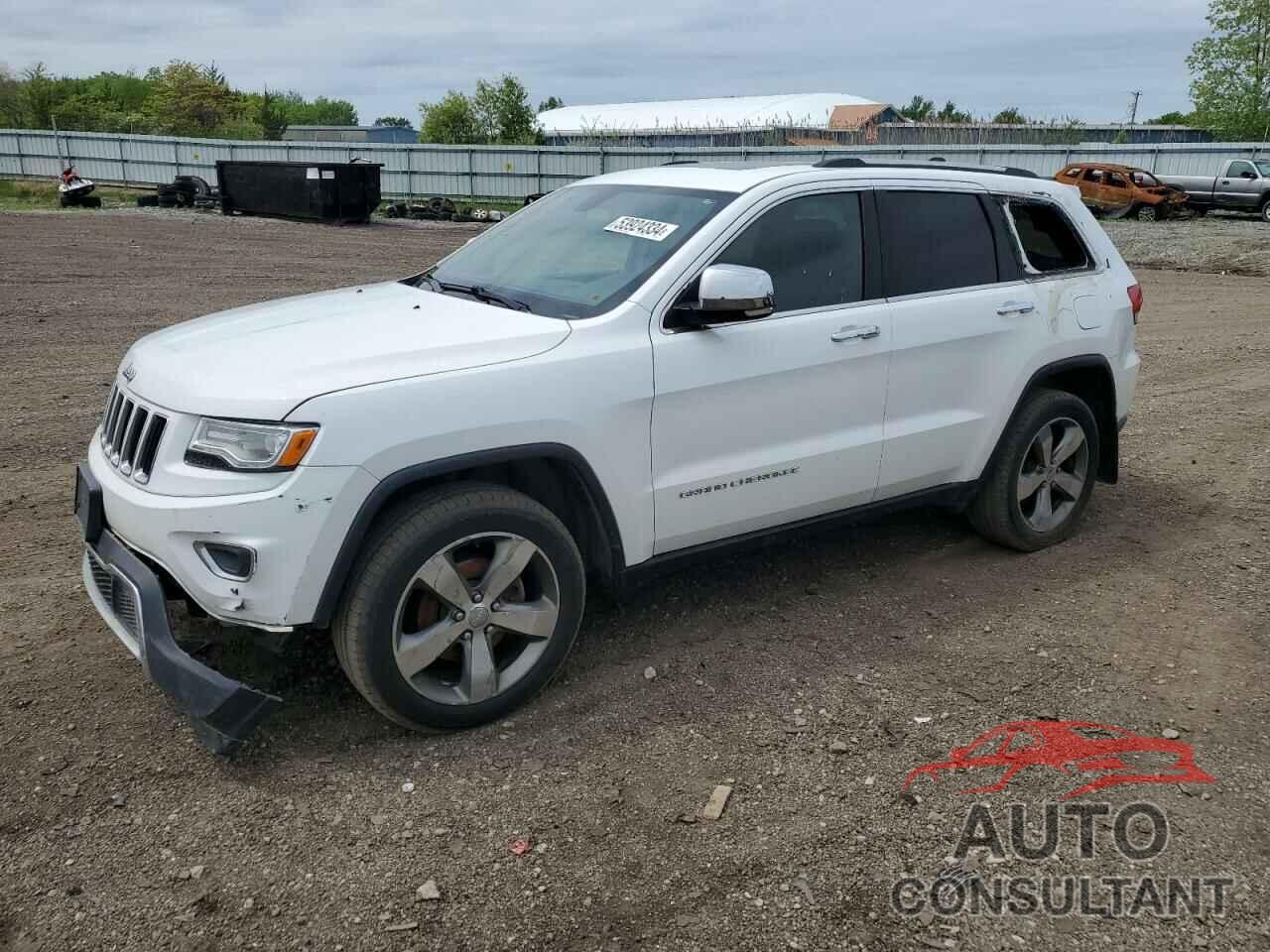 JEEP GRAND CHER 2015 - 1C4RJFBG6FC758868