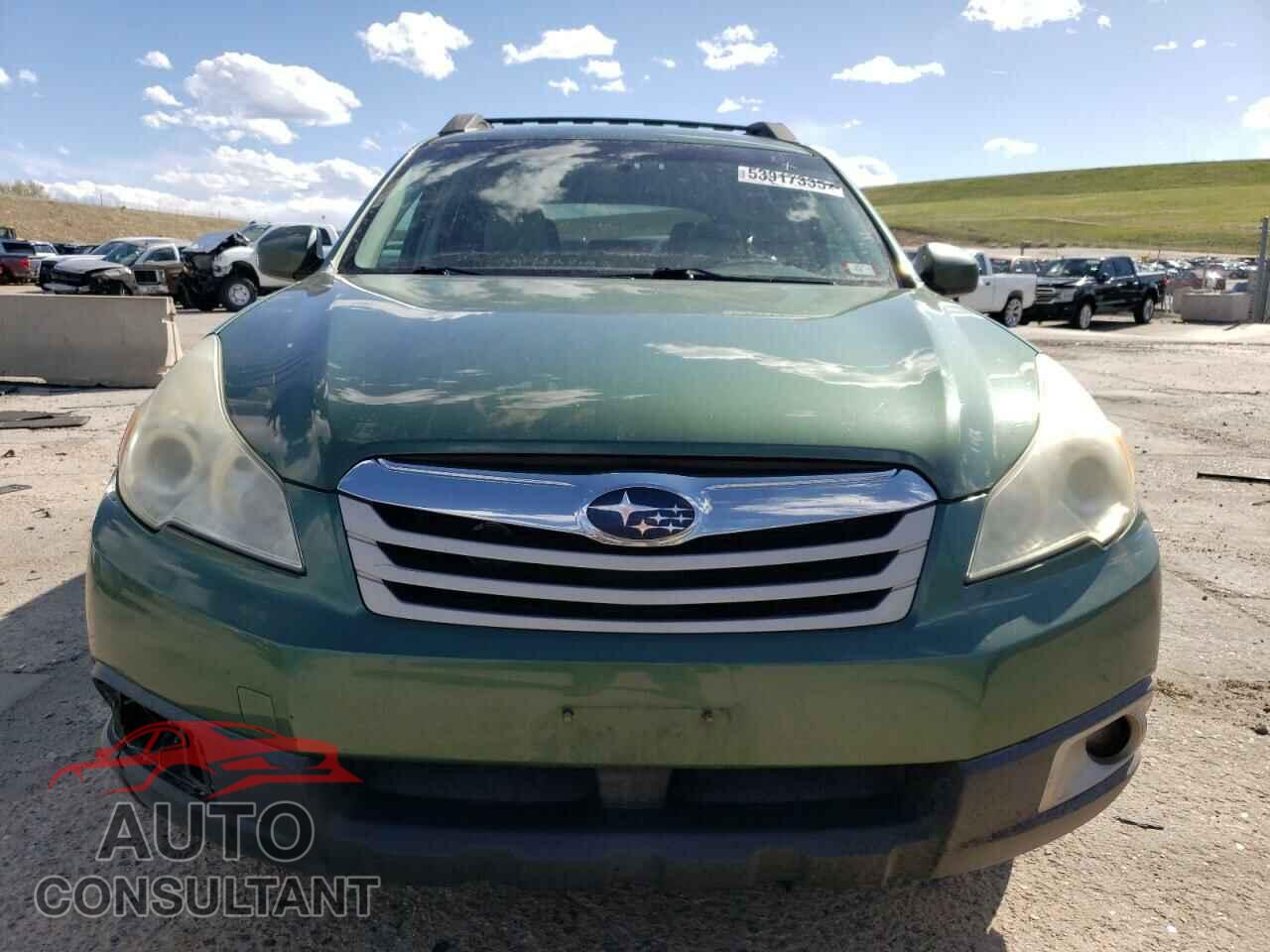SUBARU OUTBACK 2011 - 4S4BRBCC7B3322261