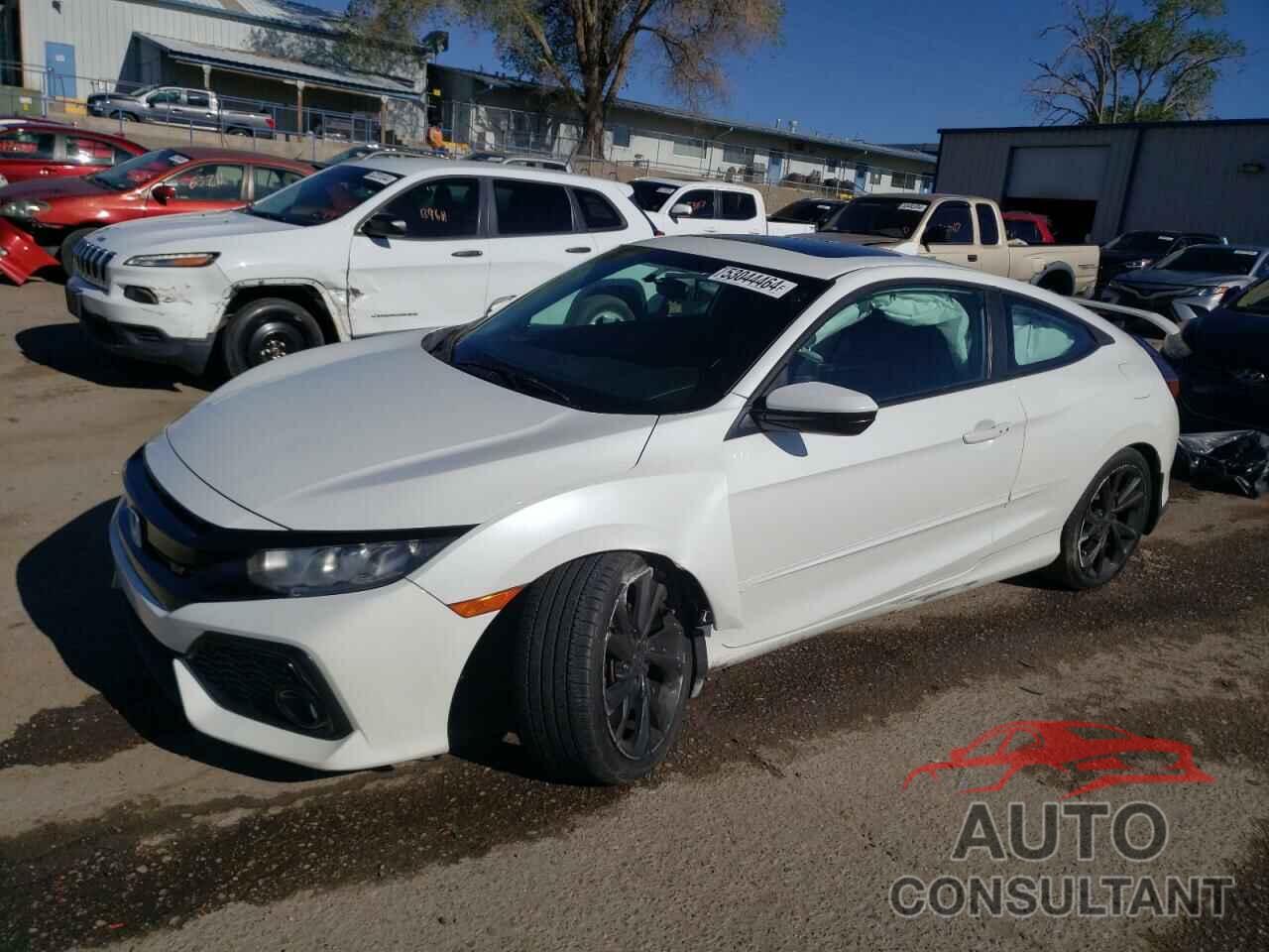 HONDA CIVIC 2017 - 2HGFC3A54HH754959