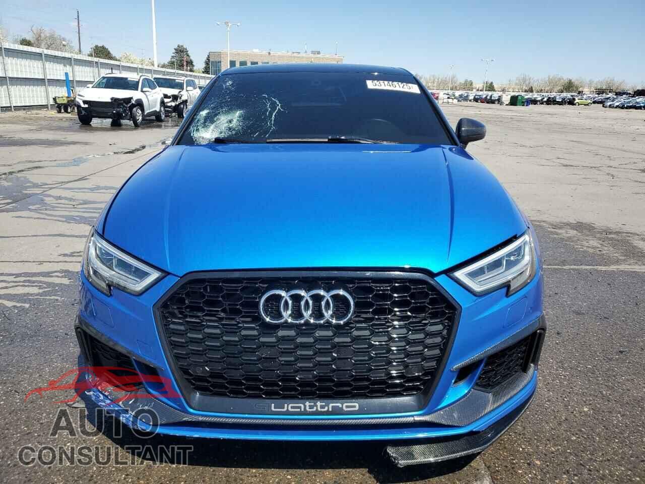 AUDI RS3 2019 - WUABWGFF9KA905767