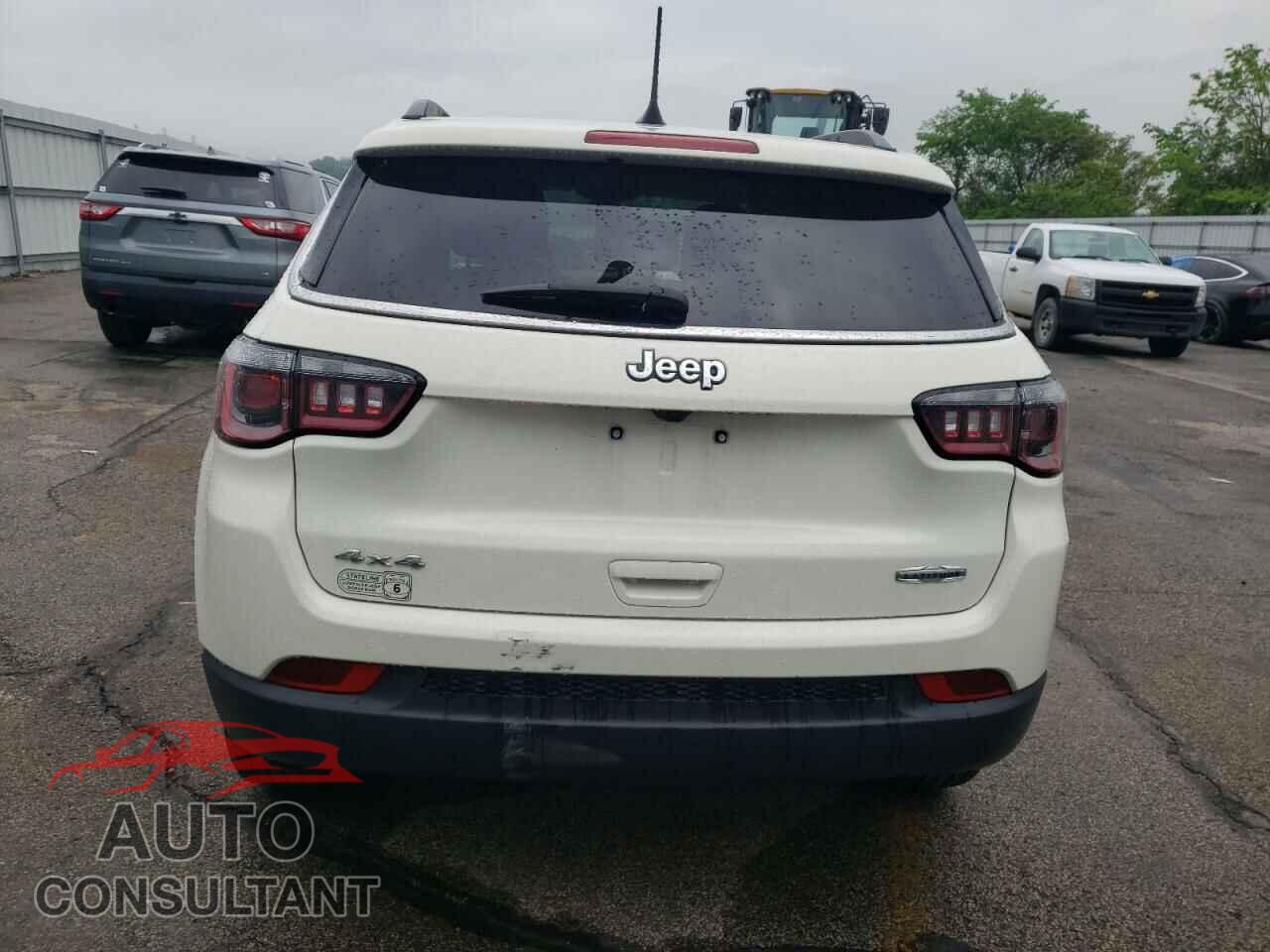 JEEP COMPASS 2021 - 3C4NJDBB1MT507152