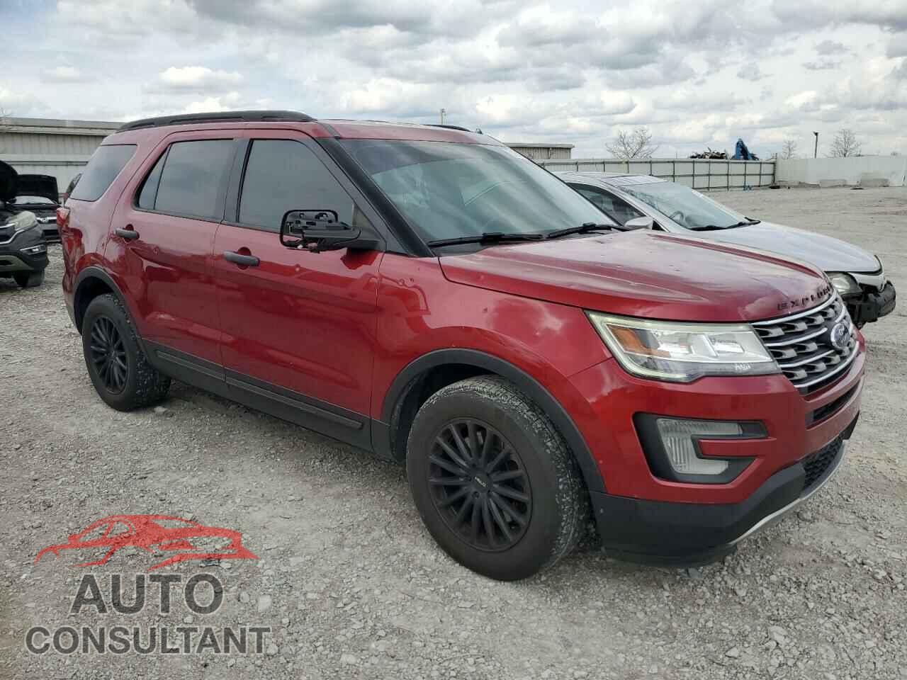 FORD EXPLORER 2017 - 1FM5K7DH7HGC46096