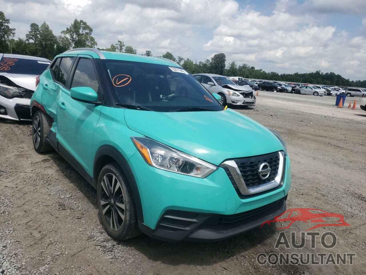 NISSAN KICKS 2019 - 3N1CP5CU7KL551801