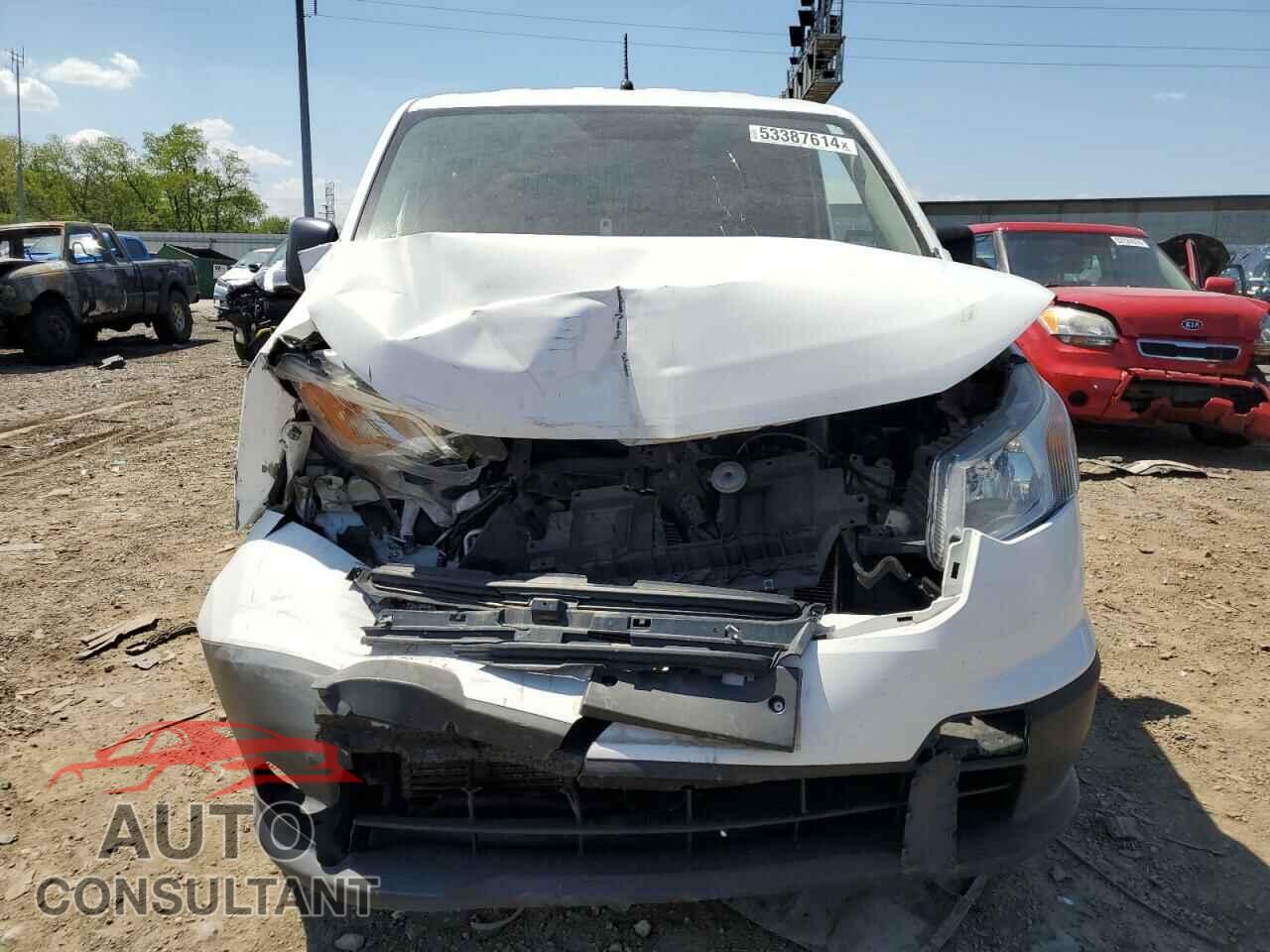 CHEVROLET EXPRESS 2017 - 3N63M0YN2HK698324