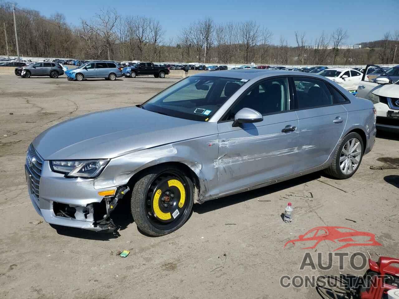 AUDI A4 2018 - WAUDNAF47JA043410