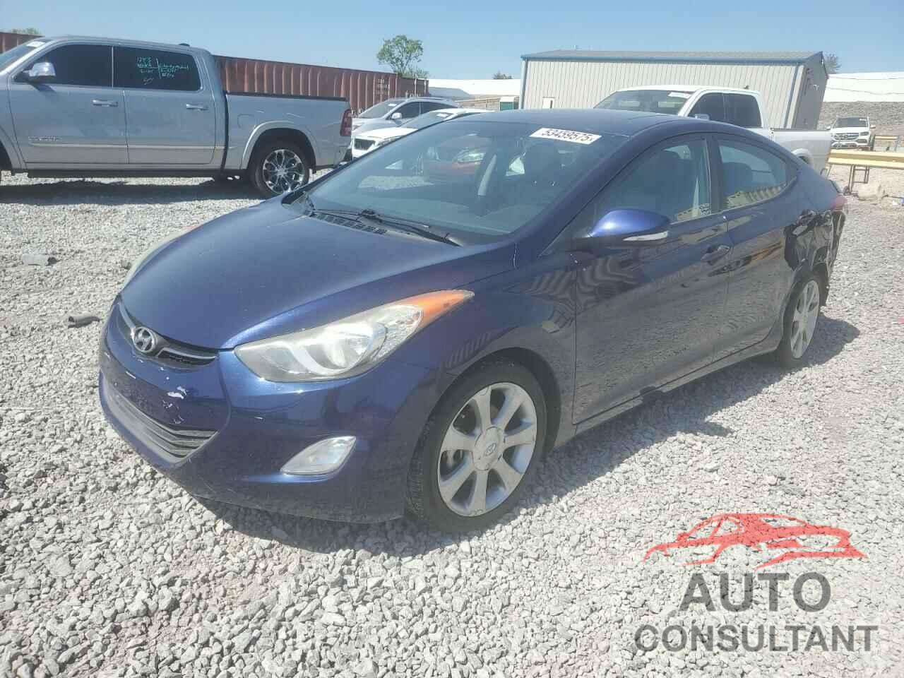 HYUNDAI ELANTRA 2013 - 5NPDH4AE1DH414019