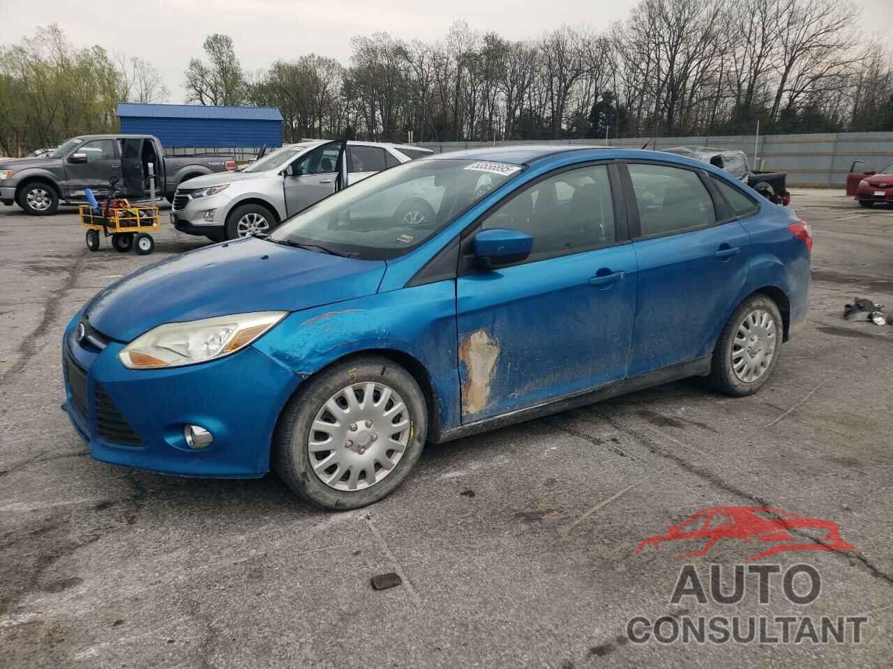 FORD FOCUS 2012 - 1FAHP3F22CL267562
