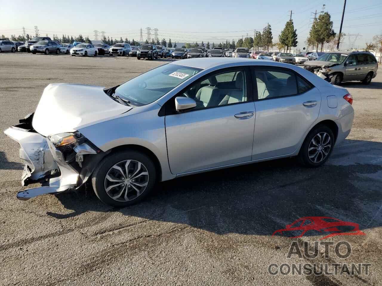 TOYOTA COROLLA 2017 - 5YFBURHEXHP687653