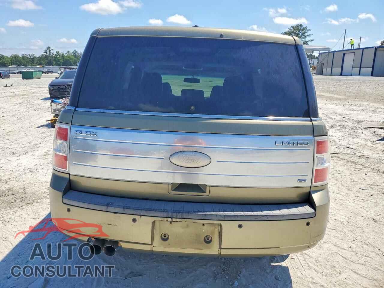 FORD FLEX 2012 - 2FMHK6DC2CBD05129