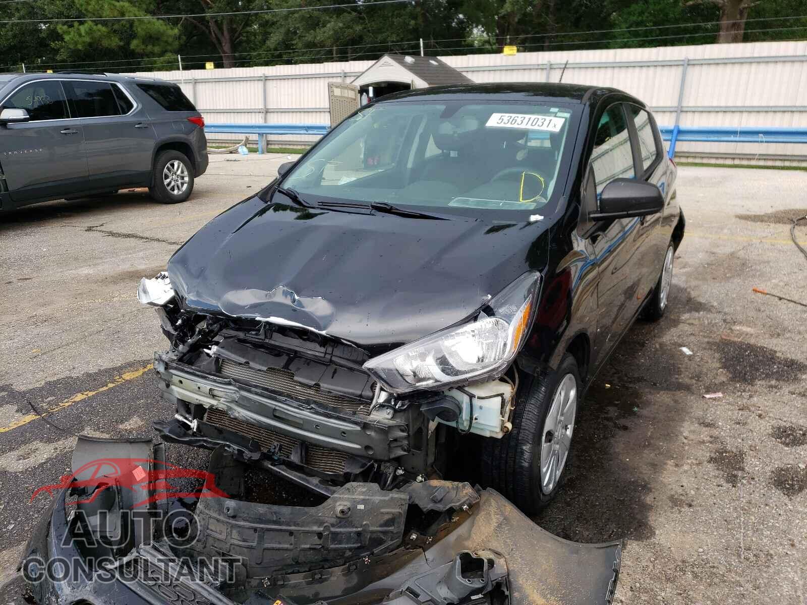 CHEVROLET SPARK 2017 - KL8CB6SAXHC828561