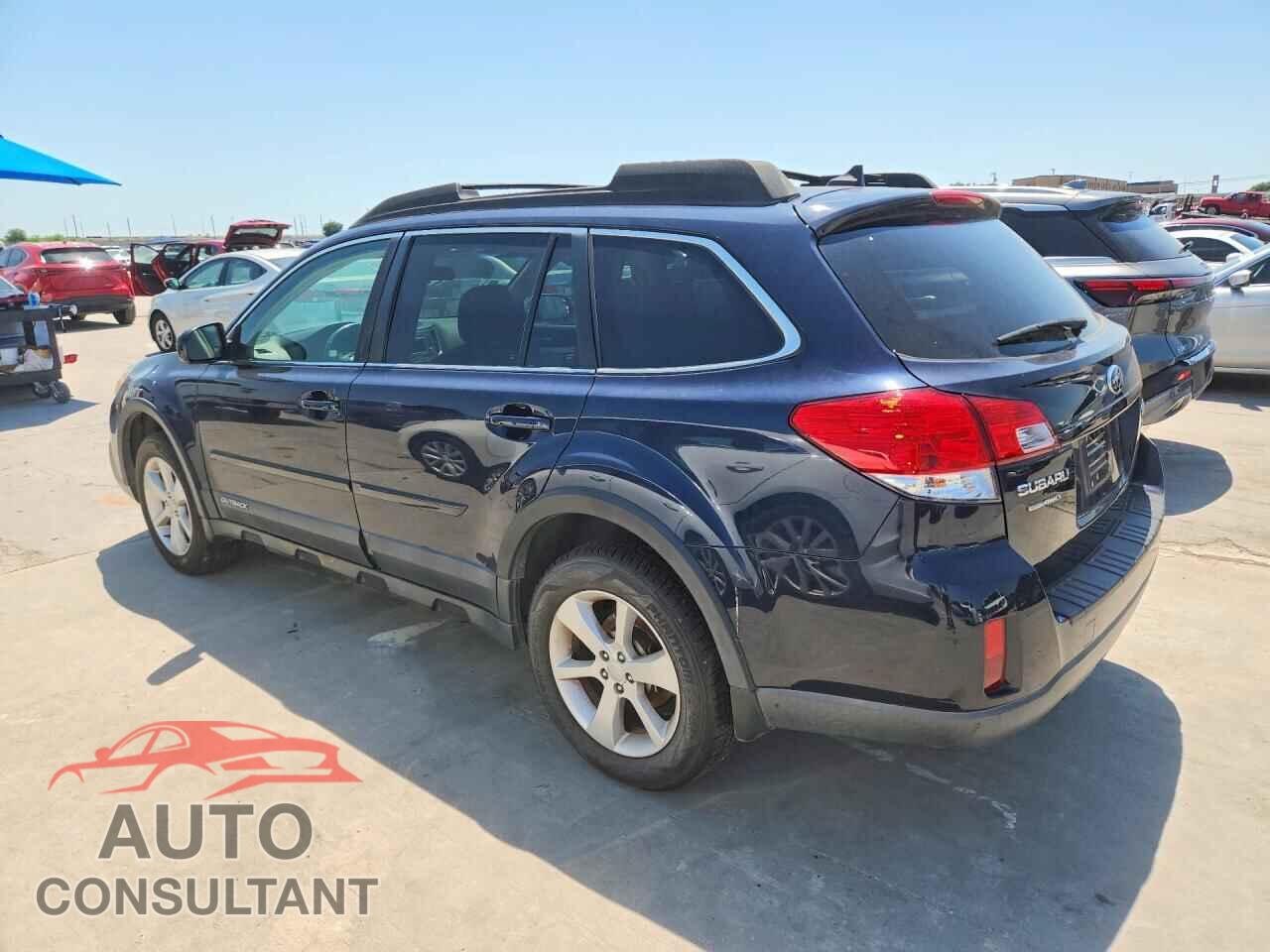 SUBARU OUTBACK 2014 - 4S4BRBCC0E3225469