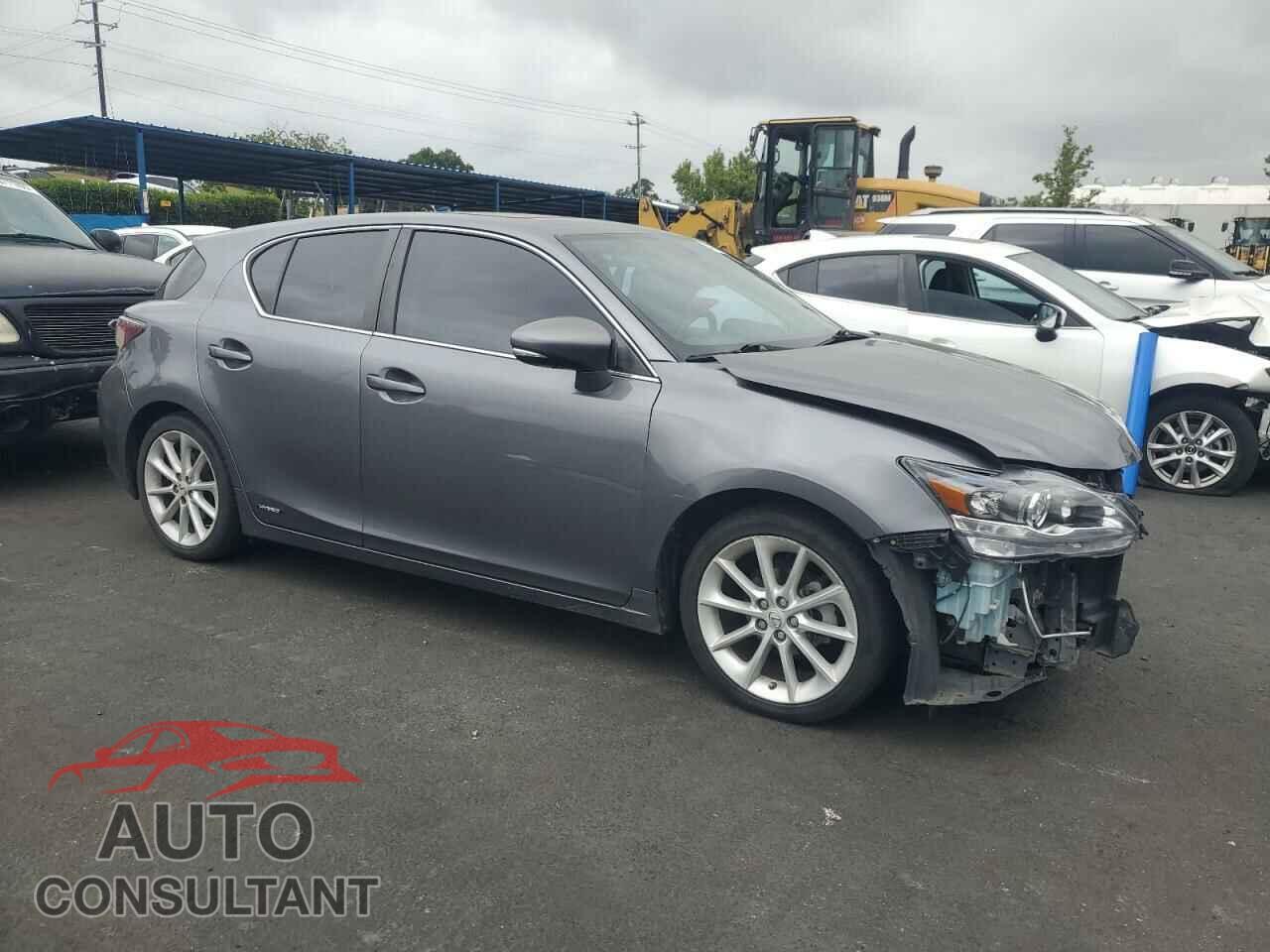 LEXUS CT 200 2013 - JTHKD5BH1D2169238