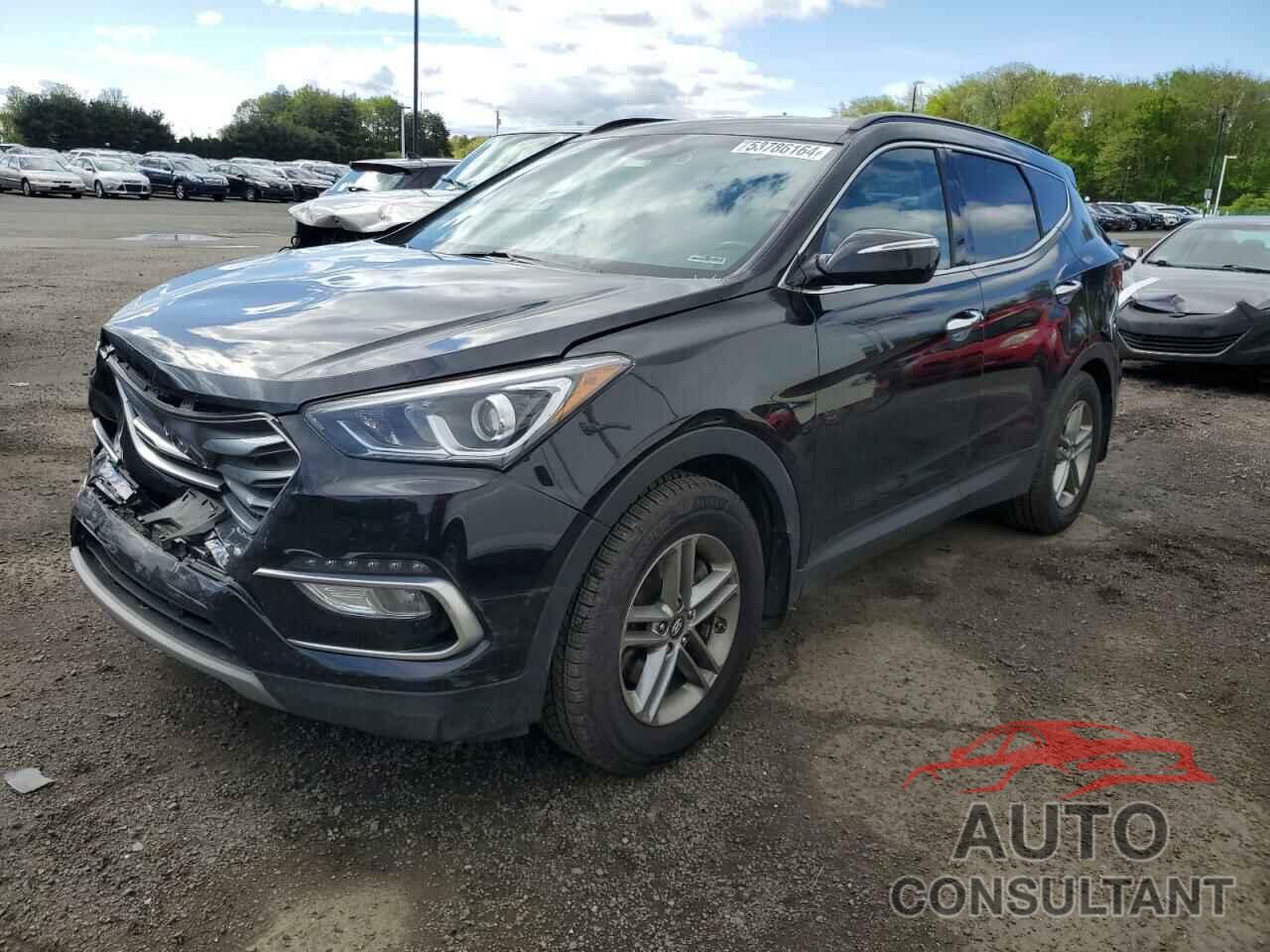 HYUNDAI SANTA FE 2018 - 5NMZUDLB2JH102028