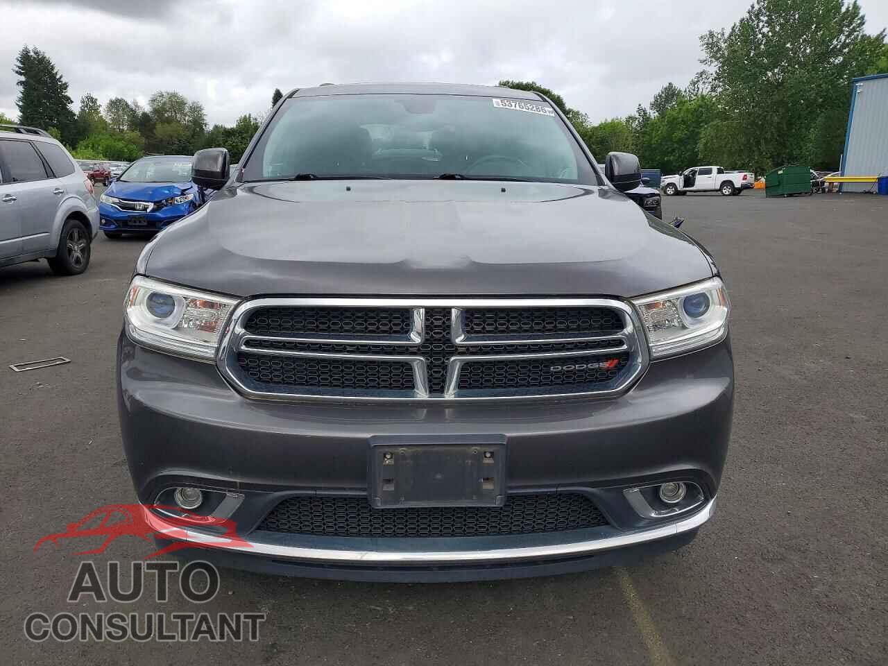 DODGE DURANGO 2017 - 1C4RDJAGXHC907992