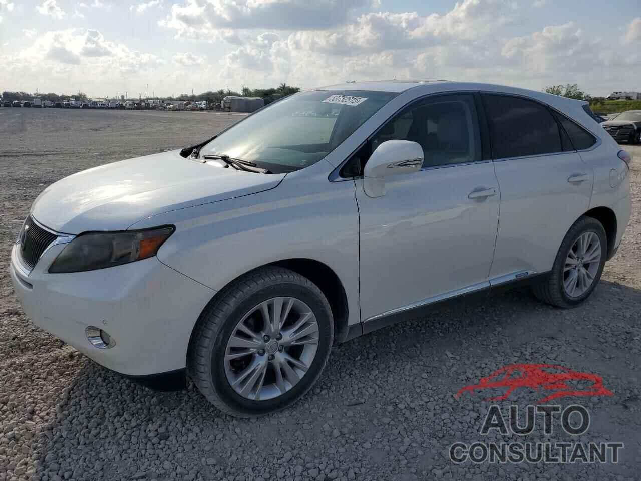 LEXUS RX450 2011 - JTJZB1BA8B2405024