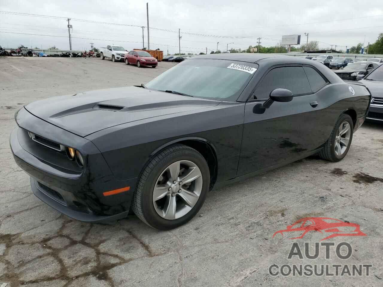 DODGE CHALLENGER 2015 - 2C3CDZAG9FH865477