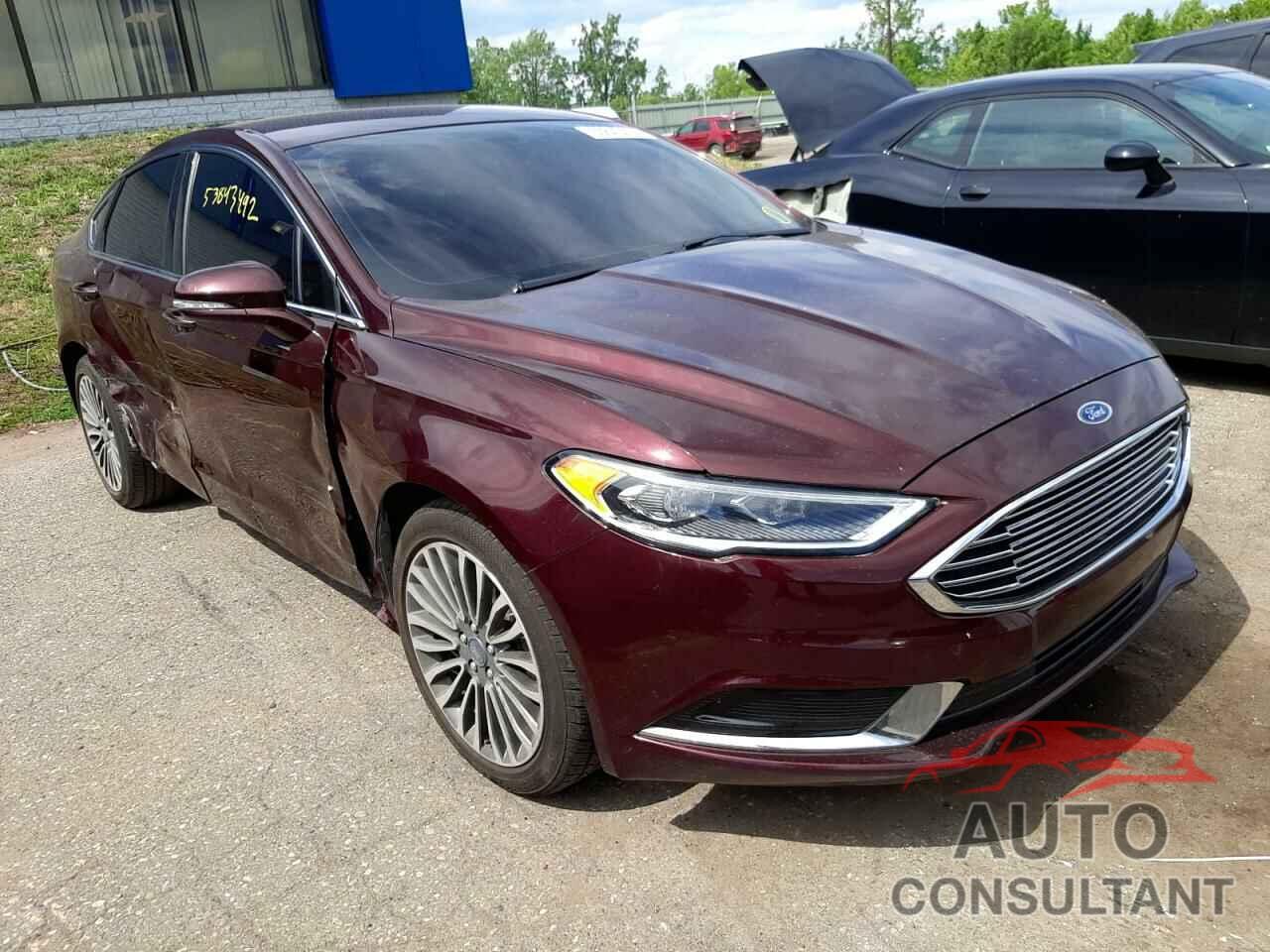 FORD FUSION 2018 - 3FA6P0HD8JR262109