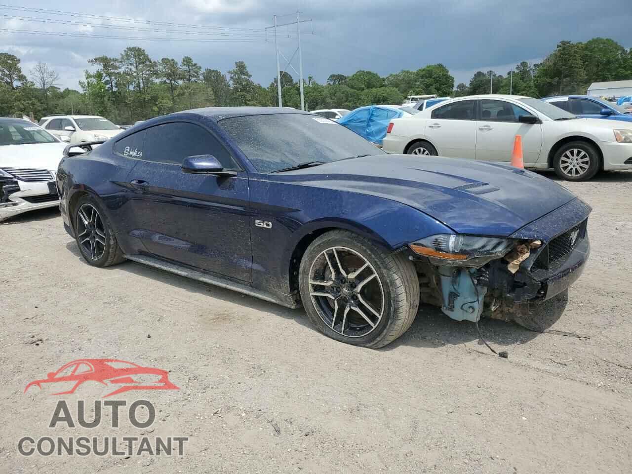 FORD MUSTANG 2018 - 1FA6P8CF9J5127828