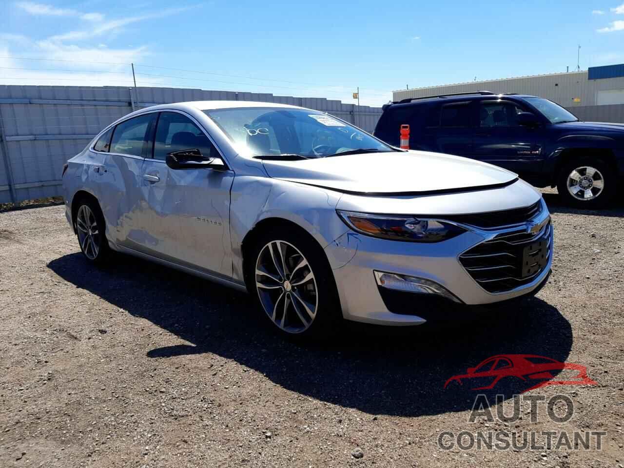 CHEVROLET MALIBU 2022 - 1G1ZD5ST5NF168455