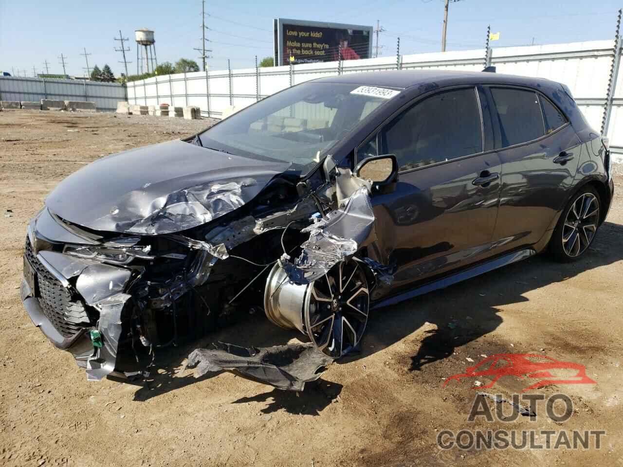 TOYOTA COROLLA 2022 - JTNC4MBE1N3182147