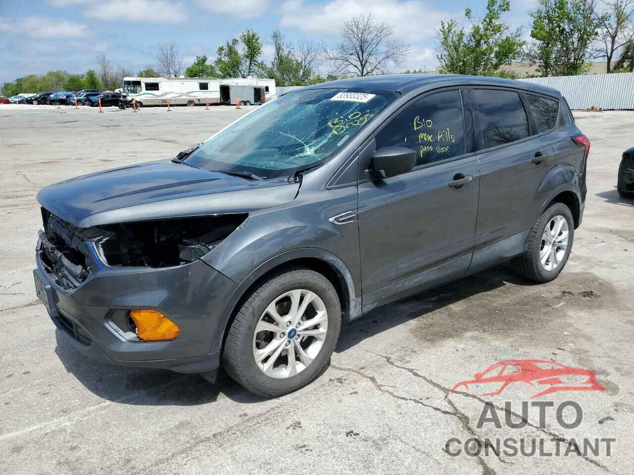 FORD ESCAPE 2019 - 1FMCU0F76KUB59554