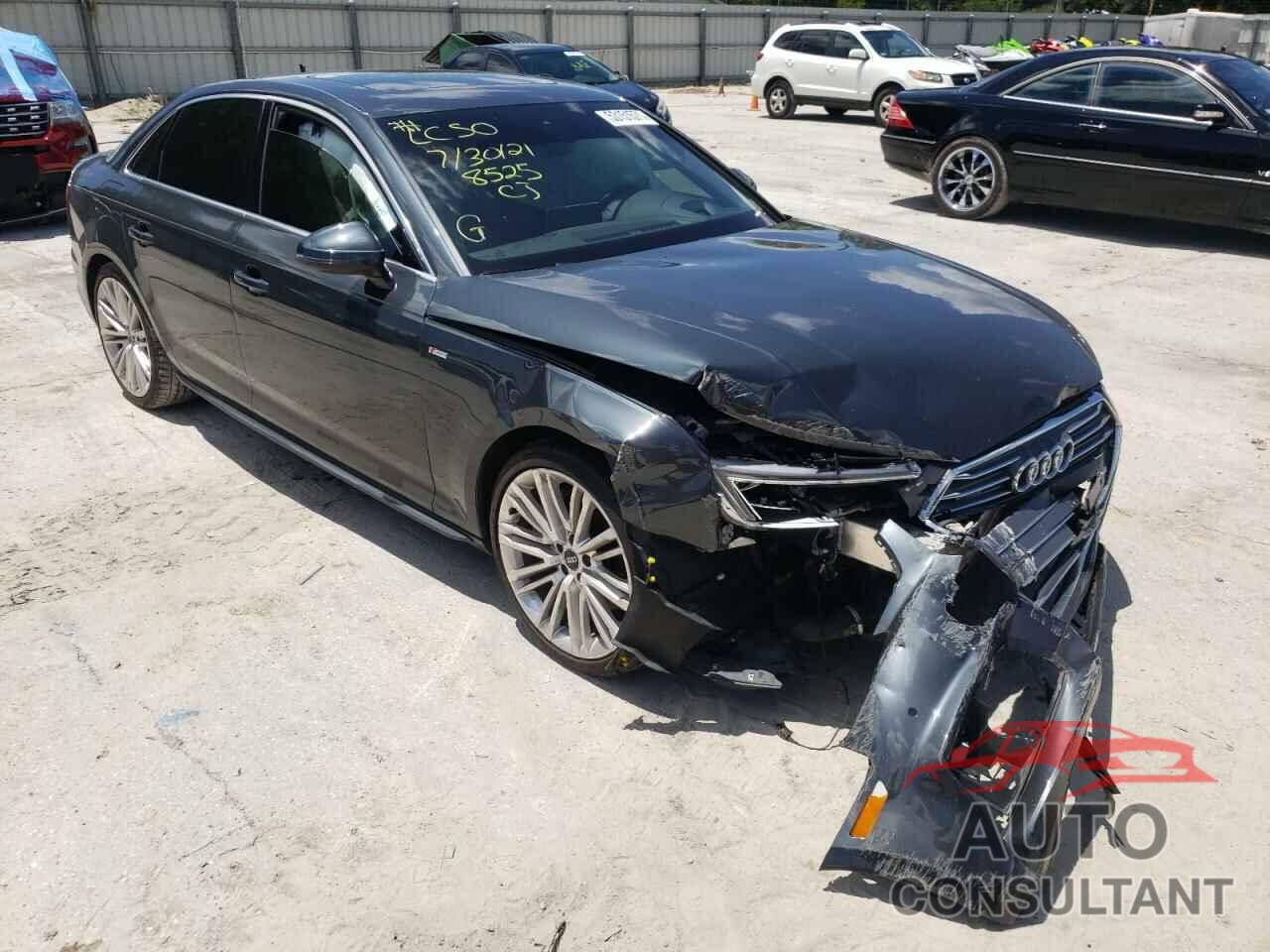 AUDI A4 2017 - WAUFNAF48HN040205