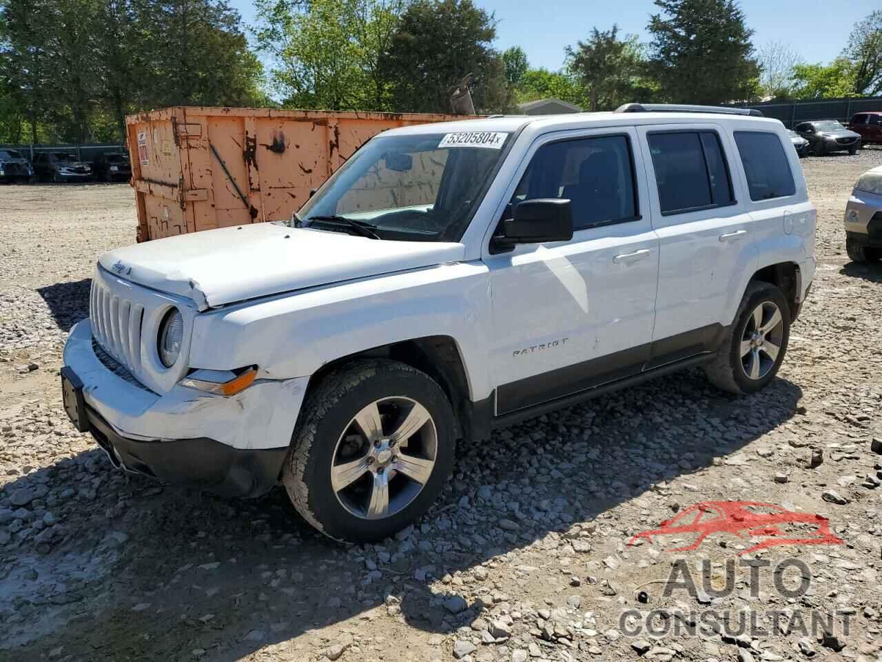 JEEP PATRIOT 2016 - 1C4NJPFA5GD776509