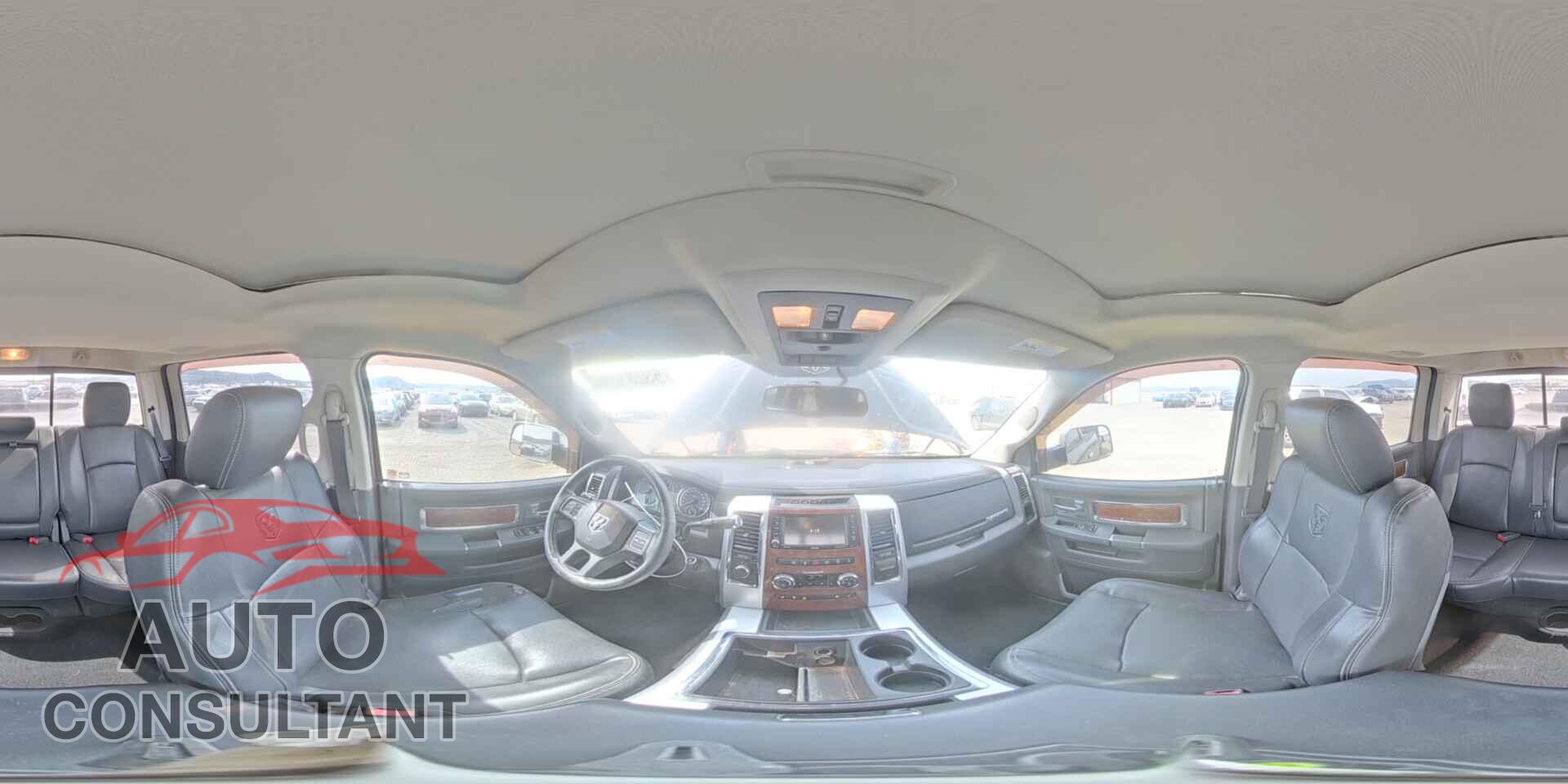 DODGE RAM 2500 2012 - 3C6TD5KT4CG336263