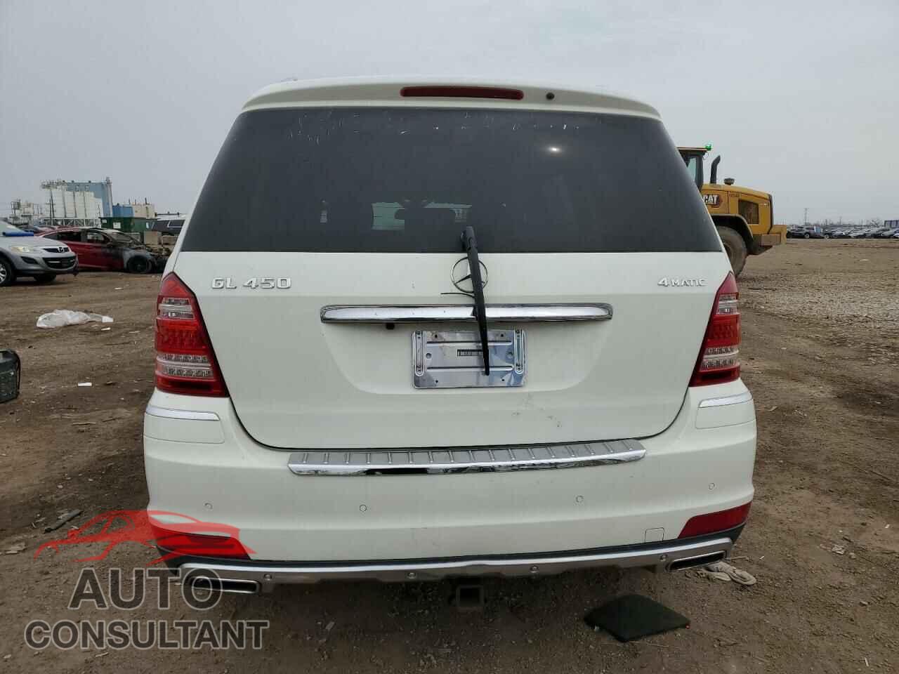 MERCEDES-BENZ GL-CLASS 2010 - 4JGBF7BE5AA560869