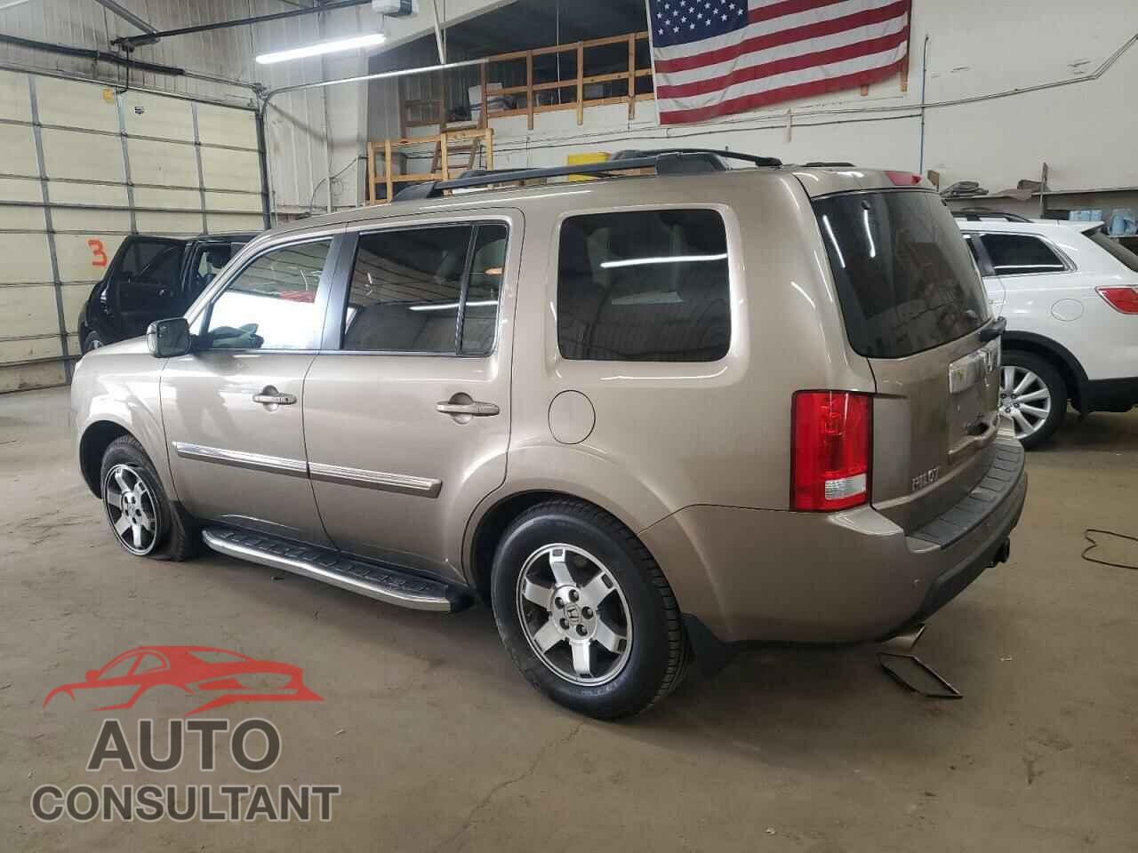 HONDA PILOT 2009 - 5FNYF48929B039960