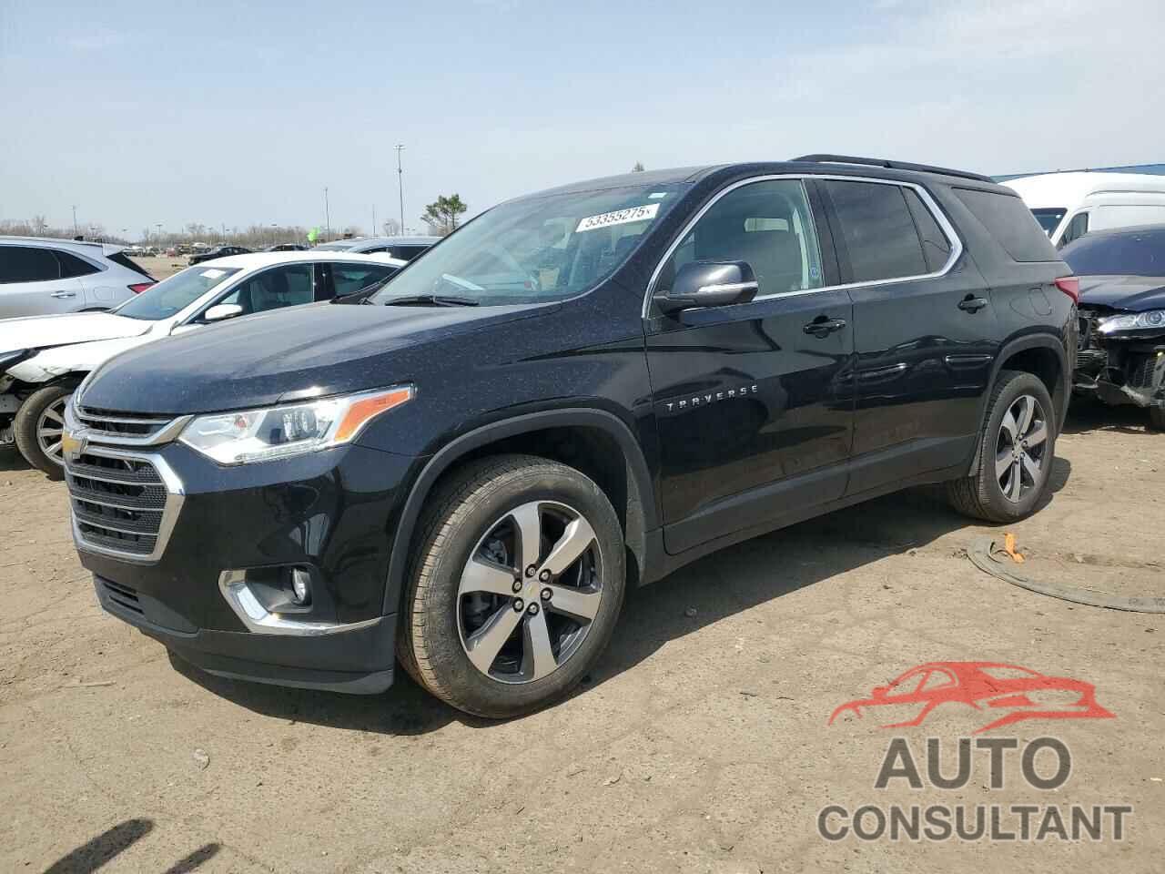 CHEVROLET TRAVERSE 2021 - 1GNEVHKW9MJ266082