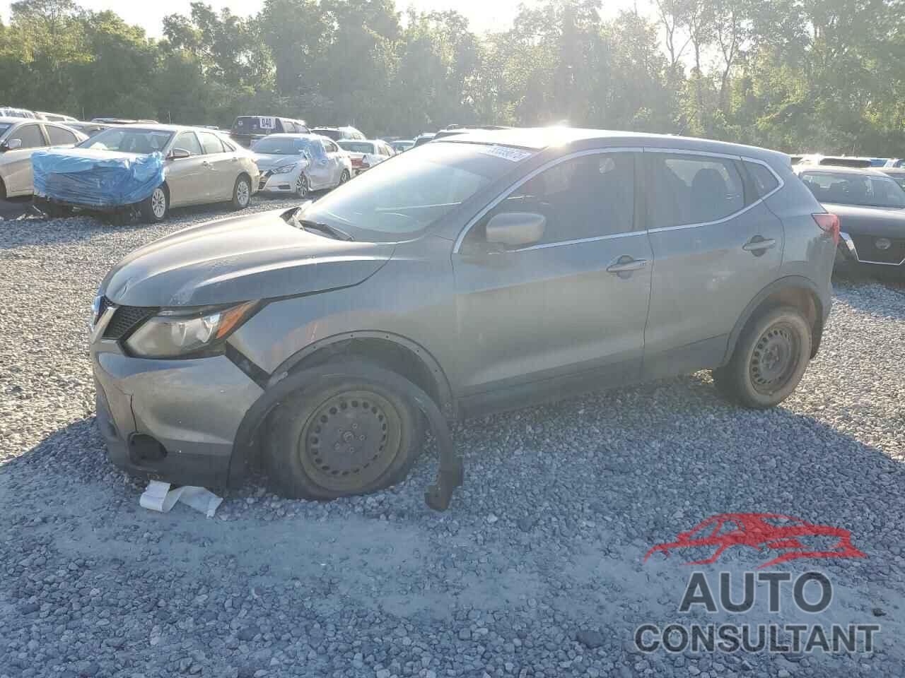 NISSAN ROGUE 2017 - JN1BJ1CP6HW001489
