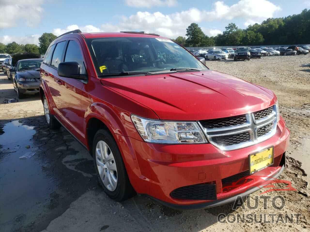 DODGE JOURNEY 2018 - 3C4PDCAB0JT145211
