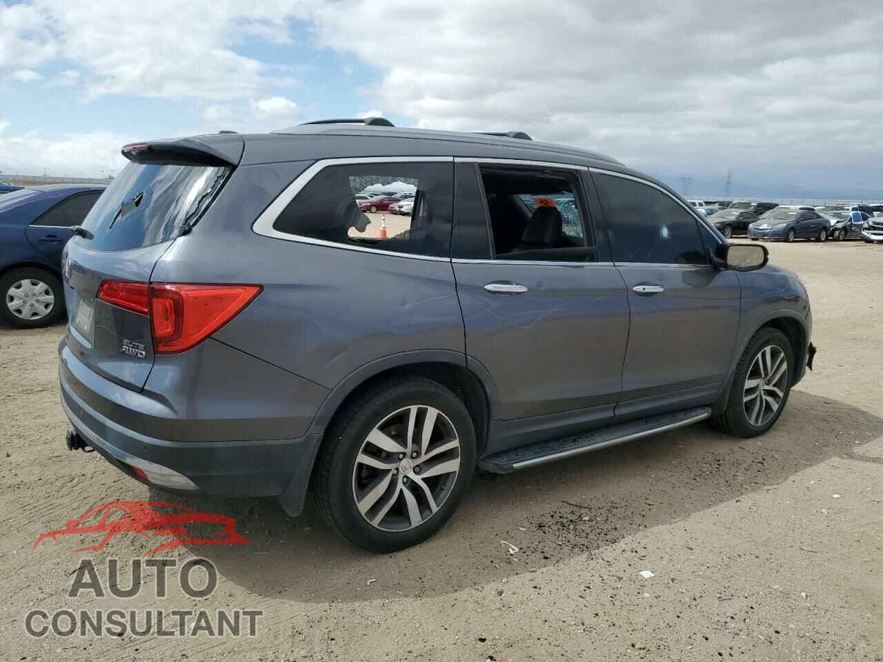 HONDA PILOT 2017 - 5FNYF6H00HB046384