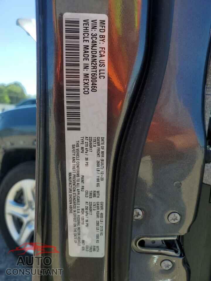 JEEP COMPASS 2024 - 3C4NJDAN2RT600460